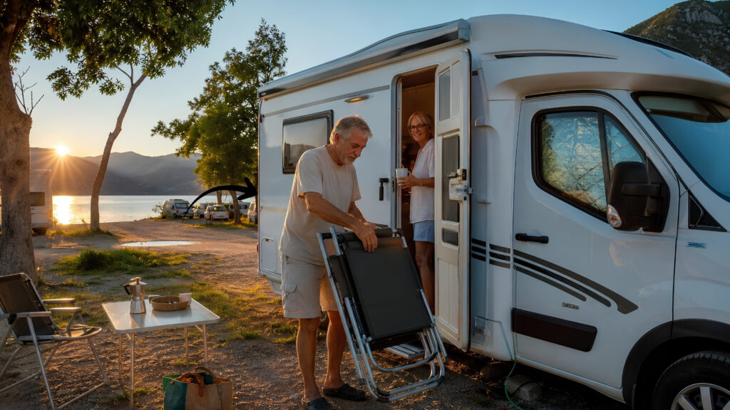 Ana et Fernando ont choisi de vivre sur sept mètres depuis trois ans : leurs économies sont réelles, mais leur quotidien comporte aussi des risques