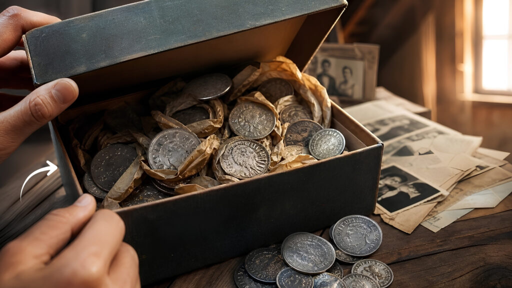 Il avait laissé une boîte de 180 pièces en argent dans son armoire : vingt ans après 2004, leur valeur réserve une surprise à leur propriétaire