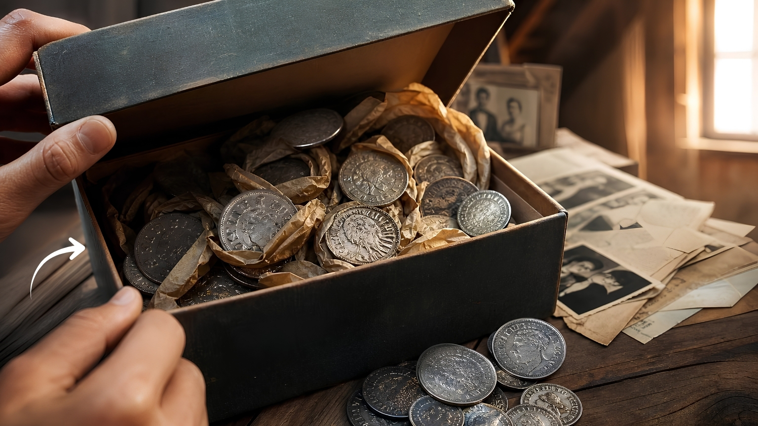Il avait laissé une boîte de 180 pièces en argent dans son armoire : vingt ans après 2004, leur valeur réserve une surprise à leur propriétaire