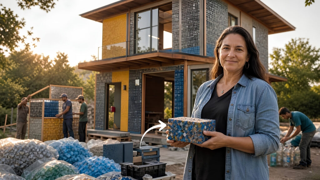 Neuf années d’économies pour une parcelle : elle voit finalement son rêve de maison prendre forme en seulement neuf mois